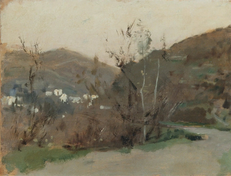 Spansk landskap - John Singer Sargent