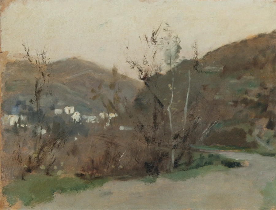 Spansk landskap - John Singer Sargent