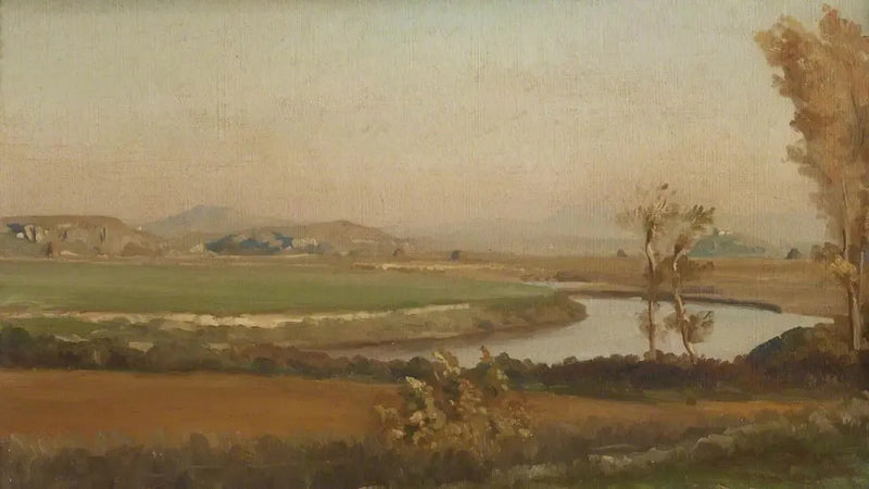 Elvlandskap, sannsynligvis i Italia - Frederic Leighton

Source:
Paysage fluvial, probablement en Italie - Frederic Leighton