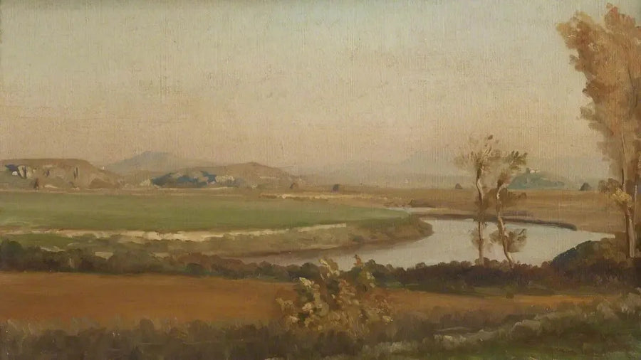 Elvlandskap, sannsynligvis i Italia - Frederic Leighton

Source:
Paysage fluvial, probablement en Italie - Frederic Leighton