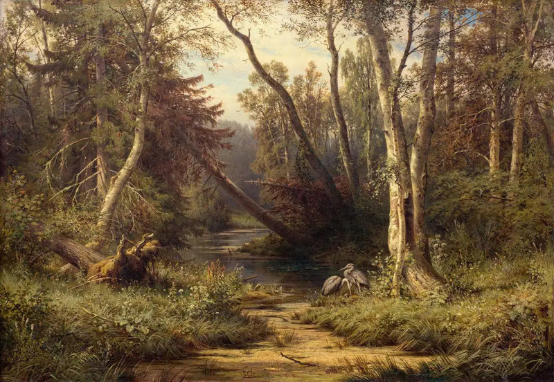 Skoglandskap med hegrer - Ivan Chichkine

Source:
Paysage forestier avec des hérons - Ivan Chichkine