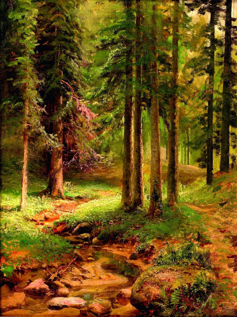 Skoglandskap - Ivan Chichkine

Source:
Paysage forestier - Ivan Chichkine