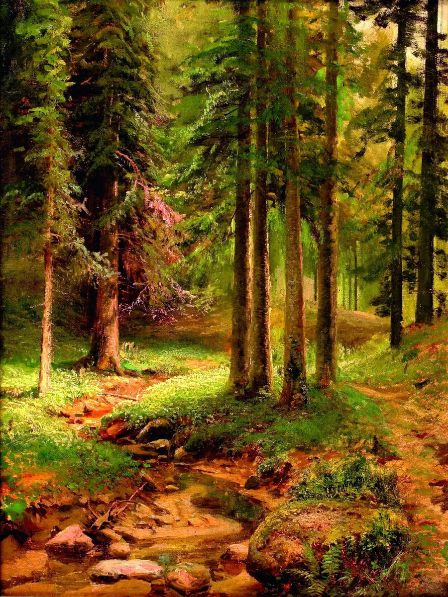 Skoglandskap - Ivan Chichkine

Source:
Paysage forestier - Ivan Chichkine
