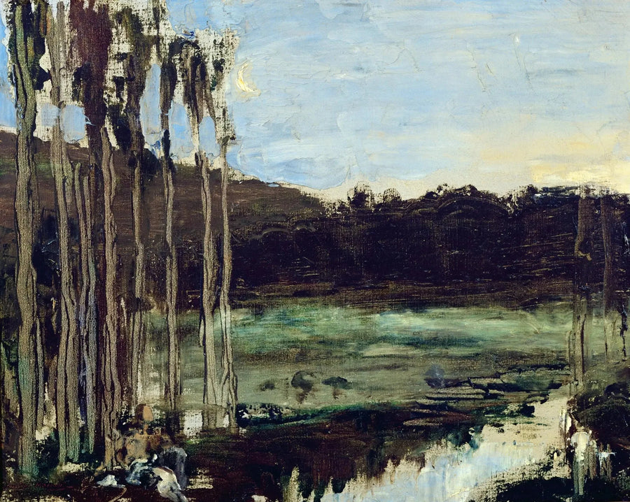  Landskap - Gustave Moreau