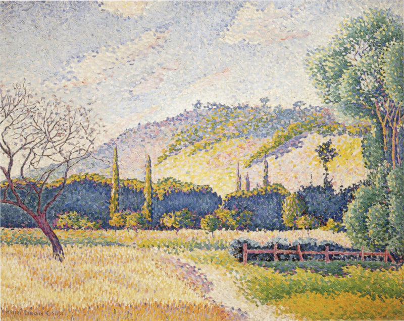  Landskap - Henri-Edmond Cross