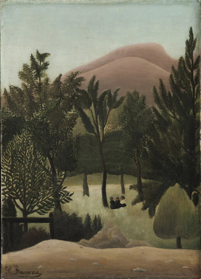 Landskap - Henri Rousseau