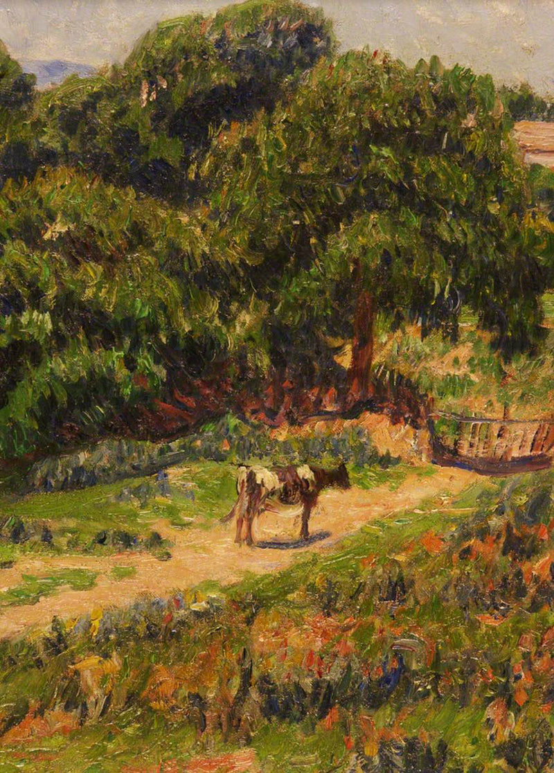  Landskap - Henry Moret