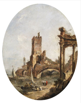 Fantasibilde - Francesco Guardi
