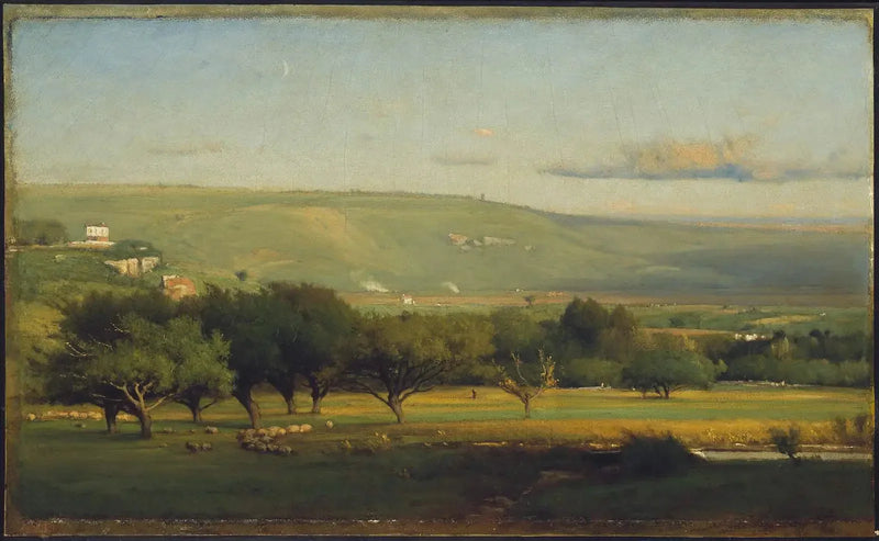 Italiensk landskap - George Inness

Source:
Paysage italien - George Inness