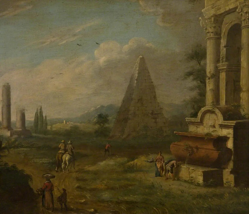 Italiensk landskap - Giovanni Paolo Panini

Source:
Paysage italien - Giovanni Paolo Panini