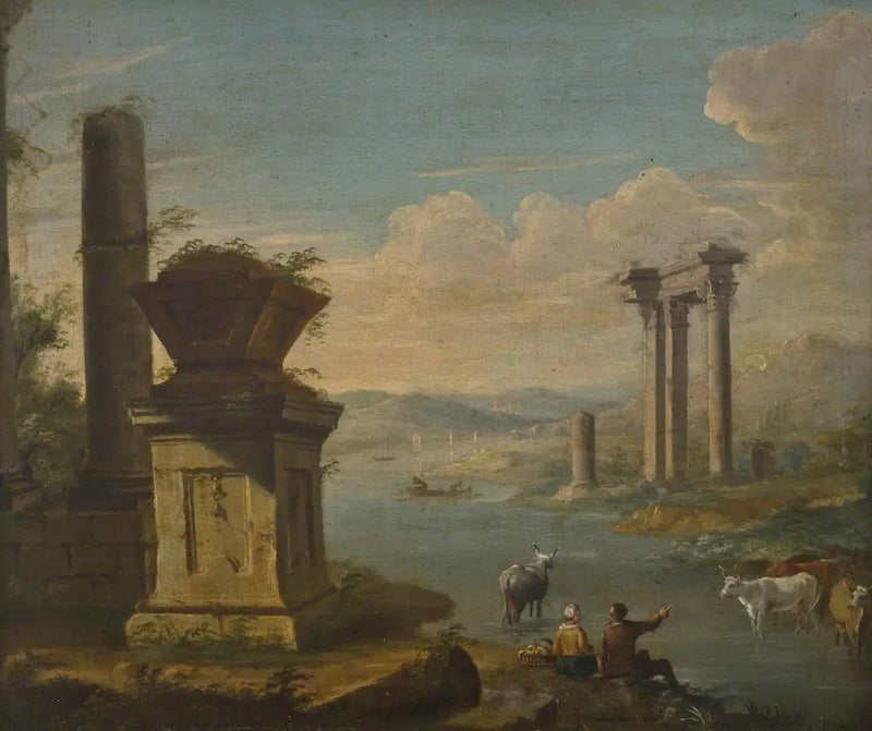 Italiensk landskap - Giovanni Paolo Panini

Source:
Paysage italien - Giovanni Paolo Panini
