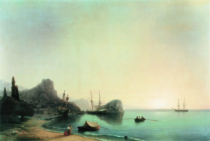 Italiensk landskap - Ivan Aïvazovski

Source:
Paysage italien - Ivan Aïvazovski