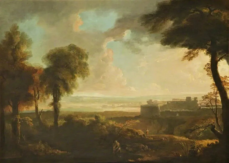 Italiensk landskap - John Martin

Source:
Paysage italien - John Martin