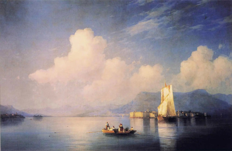 Italiensk landskap (Maggiore-sjøen), kveld - Ivan Aïvazovski

Source:
Paysage italien (Lac Majeur), soirée - Ivan Aïvazovski