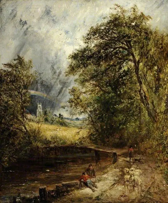 Paysage - John Constable - Alpha Reproduction