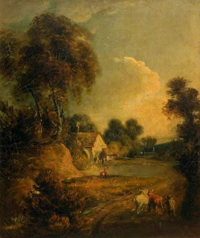 Landskap - John Constable