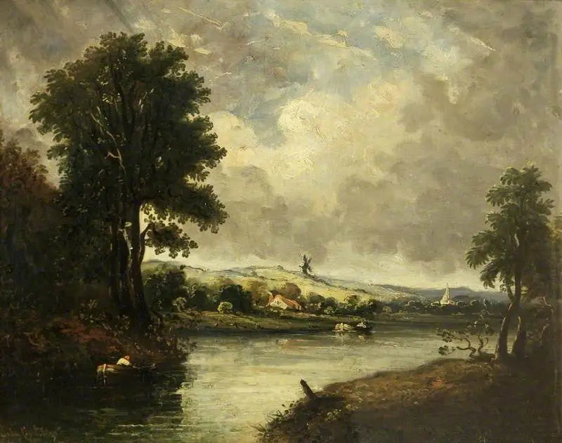 Landskap - John Constable