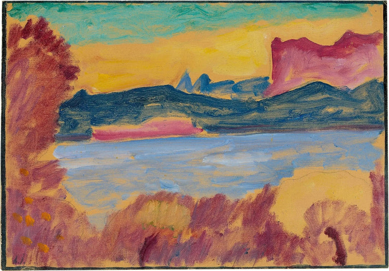 Landskap, Lake Geneva - Alexej von Jawlensky

Source:
Paysage, lac Léman - Alexej von Jawlensky