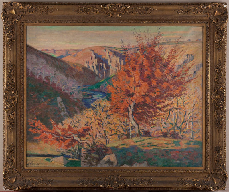 Landskap, Filusefjellet - Armand Guillaumin
