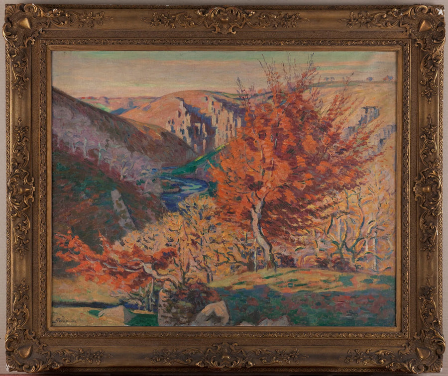 Landskap, Filusefjellet - Armand Guillaumin