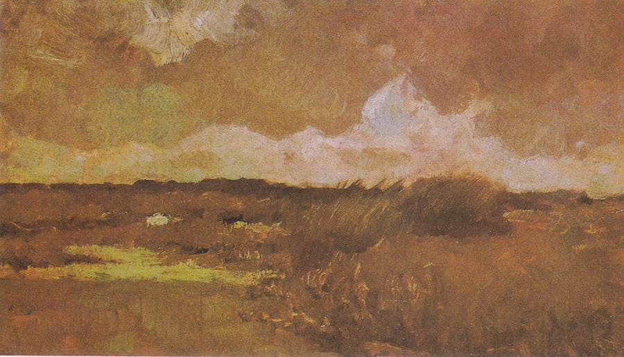 Myrlandskap - Vincent van Gogh