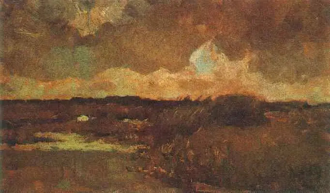 Myrlandskap - Vincent van Gogh
