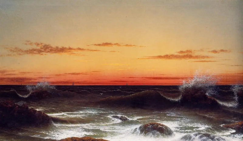 Marin landskap - Solnedgang - Martin Johnson Heade

Source:
Paysage marin - Coucher de soleil - Martin Johnson Heade