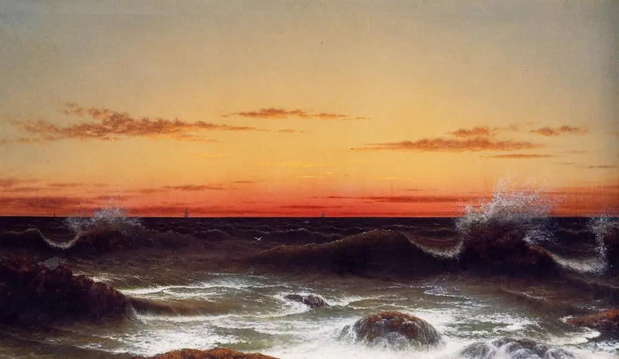 Marin landskap - Solnedgang - Martin Johnson Heade

Source:
Paysage marin - Coucher de soleil - Martin Johnson Heade