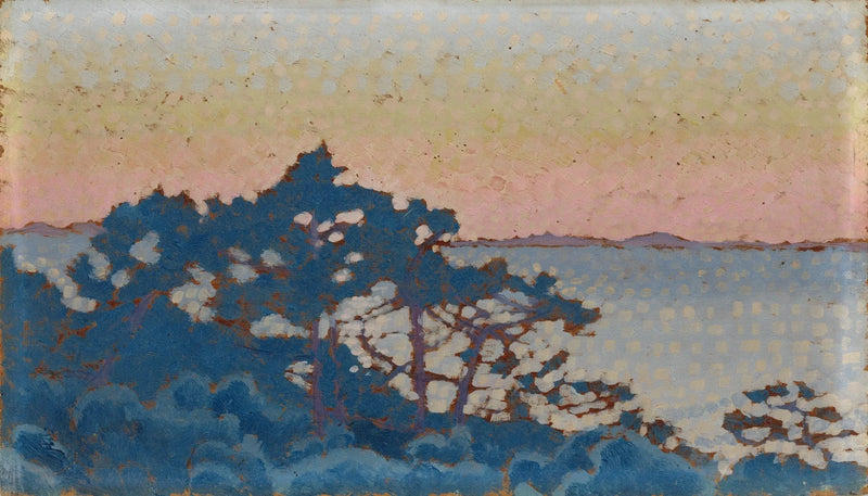 Marin landskap - Henri-Edmond Cross