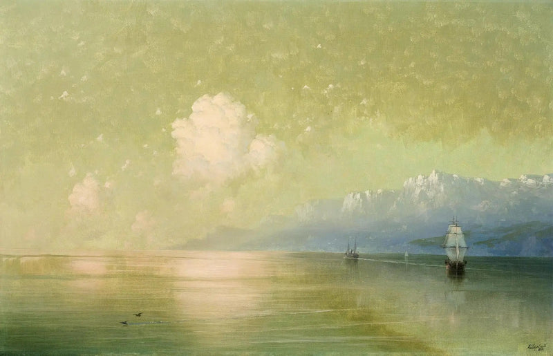 Marin landskap - Ivan Aïvazovski

Source:
Paysage marin - Ivan Aïvazovski