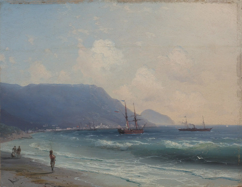 Marin landskap - Ivan Aïvazovski

Source:
Paysage marin - Ivan Aïvazovski