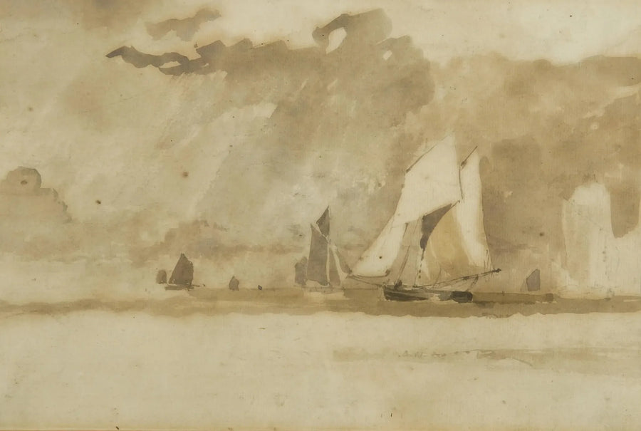 Marinlandskap - John Constable