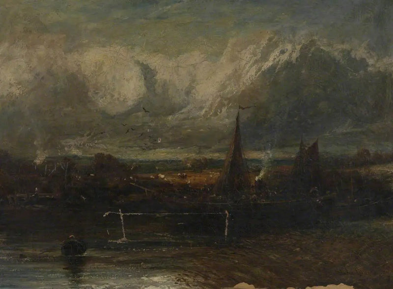 Marin landskap - John Constable