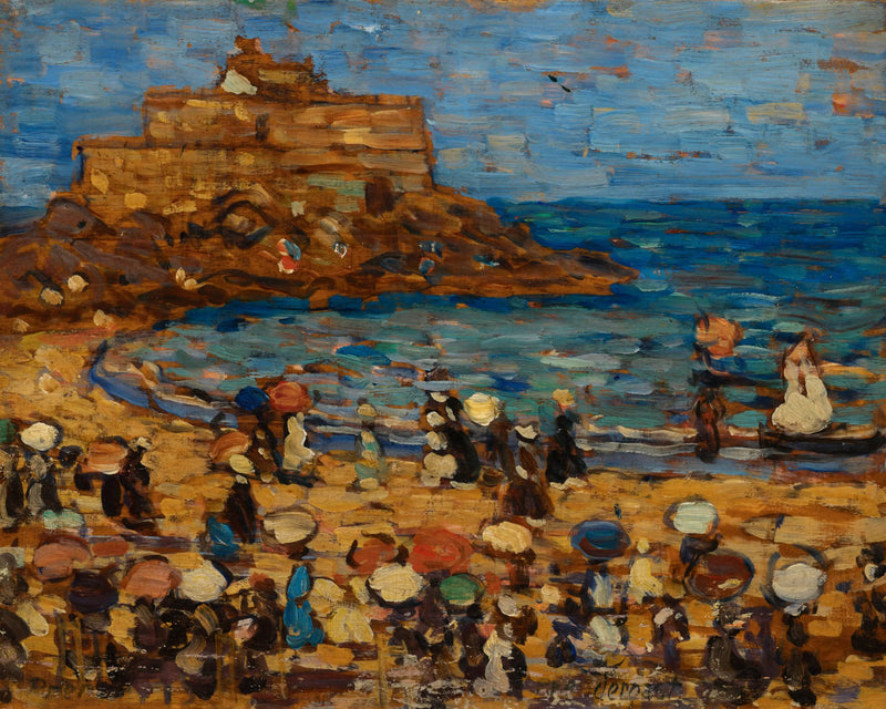 Marin landskap – Saint-Mâlo - Maurice Prendergast

Source:
Paysage marin – Saint-Mâlo - Maurice Prendergast
