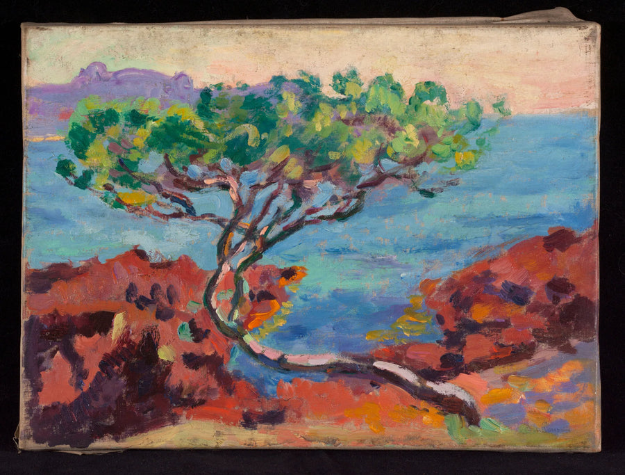 Maritimt landskap - Armand Guillaumin