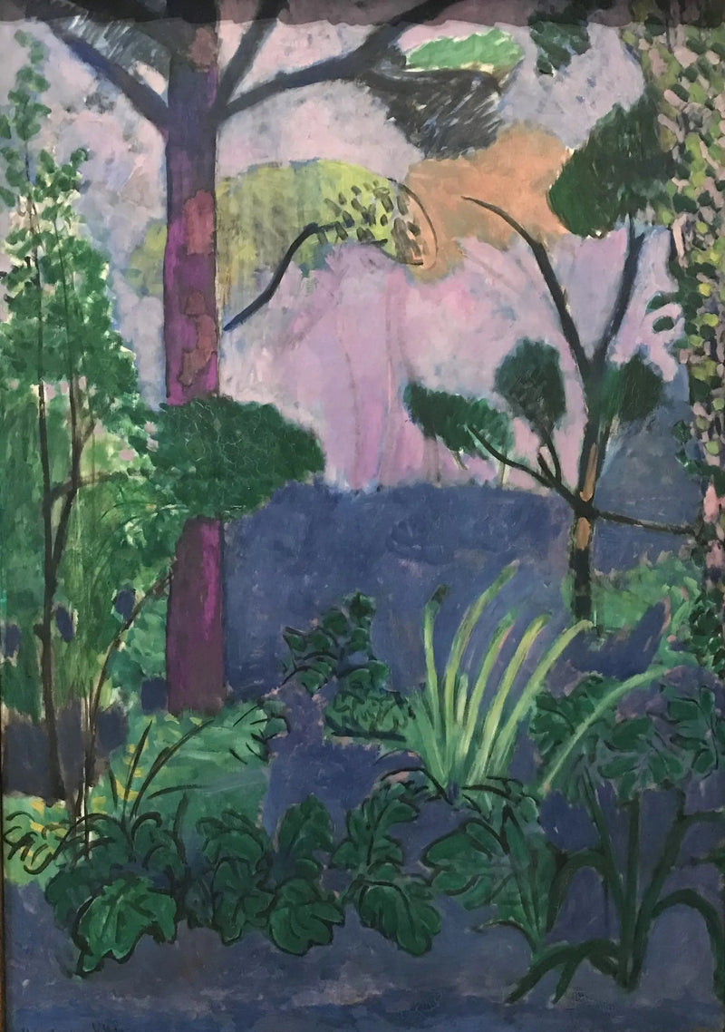 Marokkansk landskap (Acanthes) - Henri Matisse