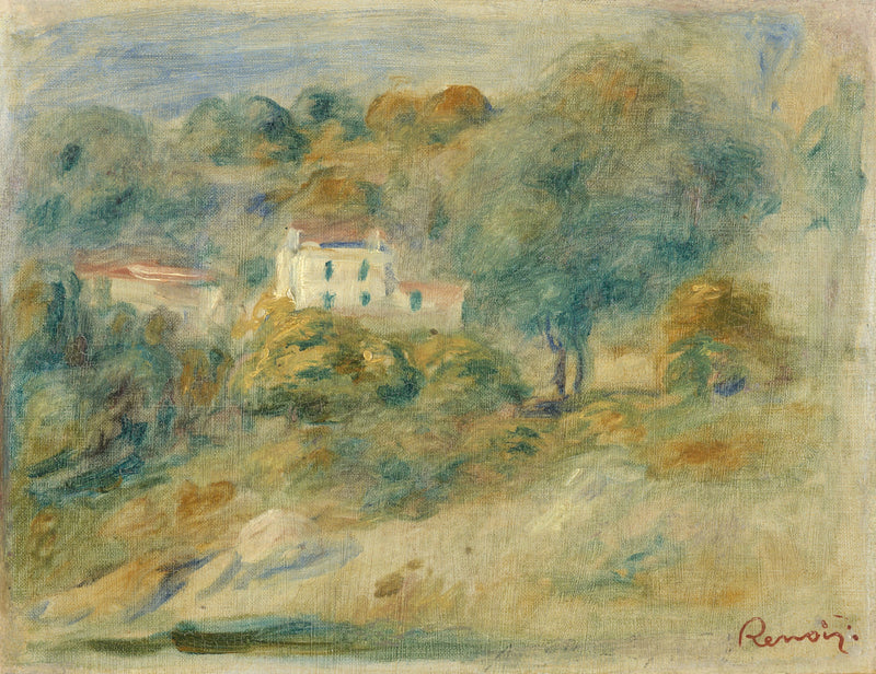 Landskap fra Midi - Pierre-Auguste Renoir