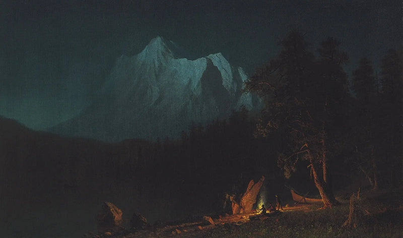 Fjellandskap i måneskinn - Albert Bierstadt

Source:
Paysage montagneux au clair de lune - Albert Bierstadt