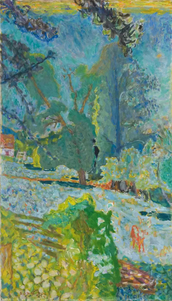 Normandsk landskap - Pierre Bonnard