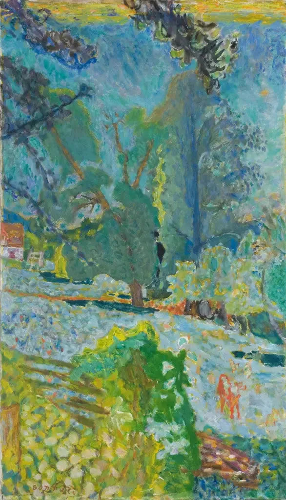 Normandsk landskap - Pierre Bonnard