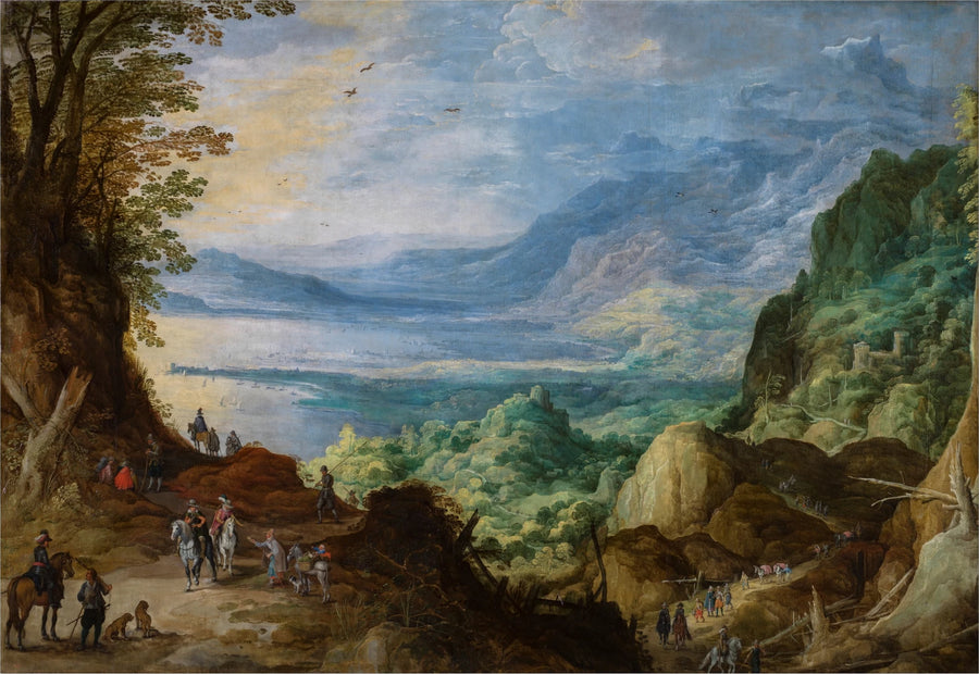 Paysage de l'Océan et de la Mer - Joos de Momper