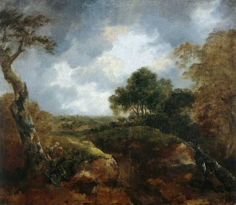 Åpent landskap ved skogkanten - Thomas Gainsborough

Source:
Paysage ouvert à l'orée d'un bois - Thomas Gainsborough