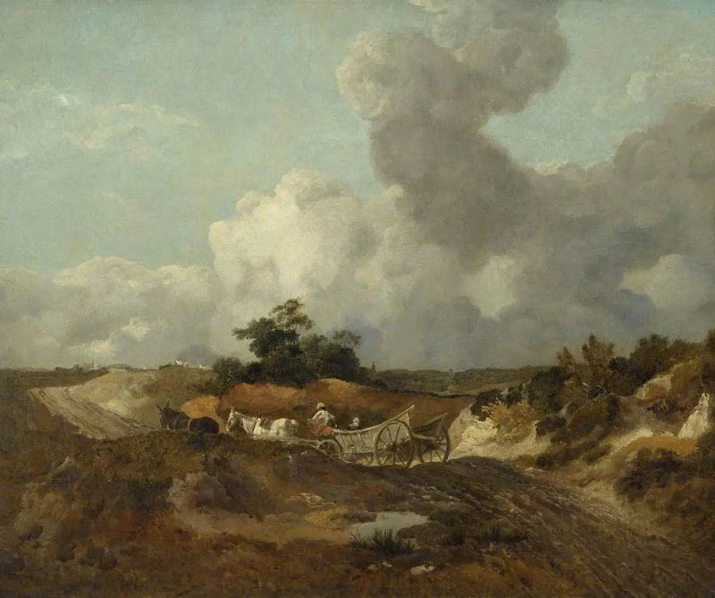 Åpent landskap med landlig vogn på en bølgende sti - Thomas Gainsborough

Source:
Paysage ouvert avec chariot de campagne sur une piste vallonnée - Thomas Gainsborough
