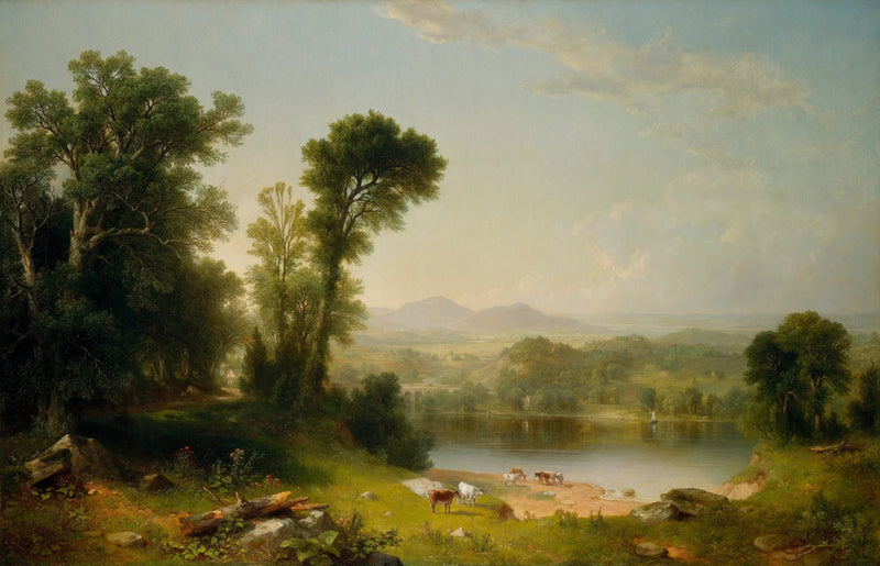 Pastoral landskap - Asher Brown Durand

Source:
Paysage pastoral - Asher Brown Durand