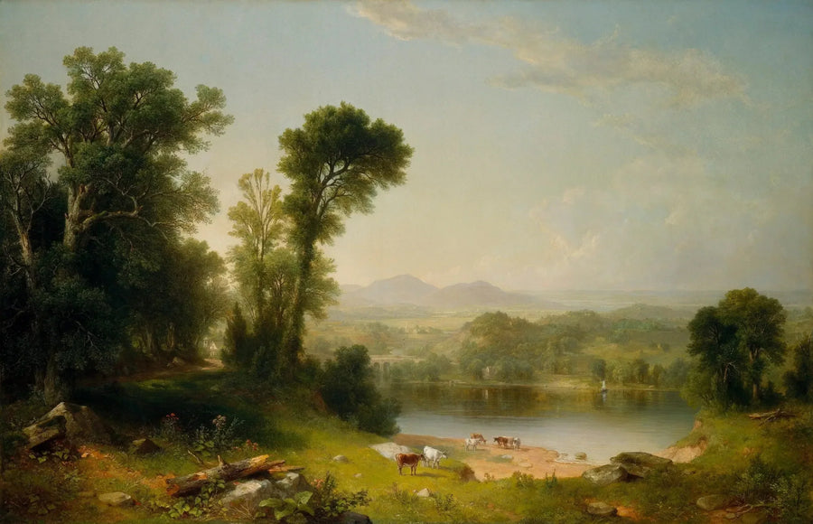 Pastoral landskap - Asher Brown Durand

Source:
Paysage pastoral - Asher Brown Durand
