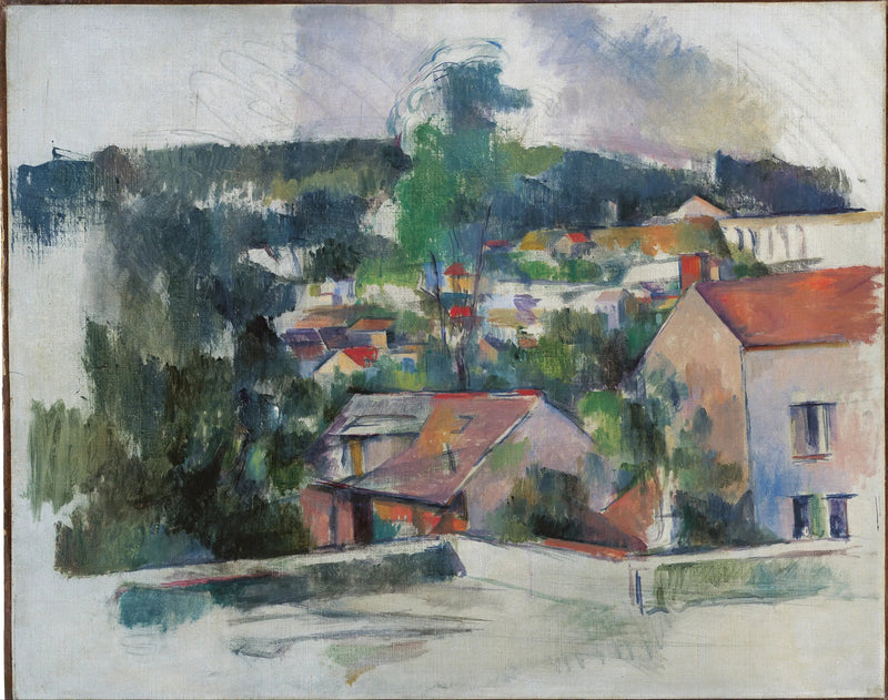 Landskap - Paul Cézanne