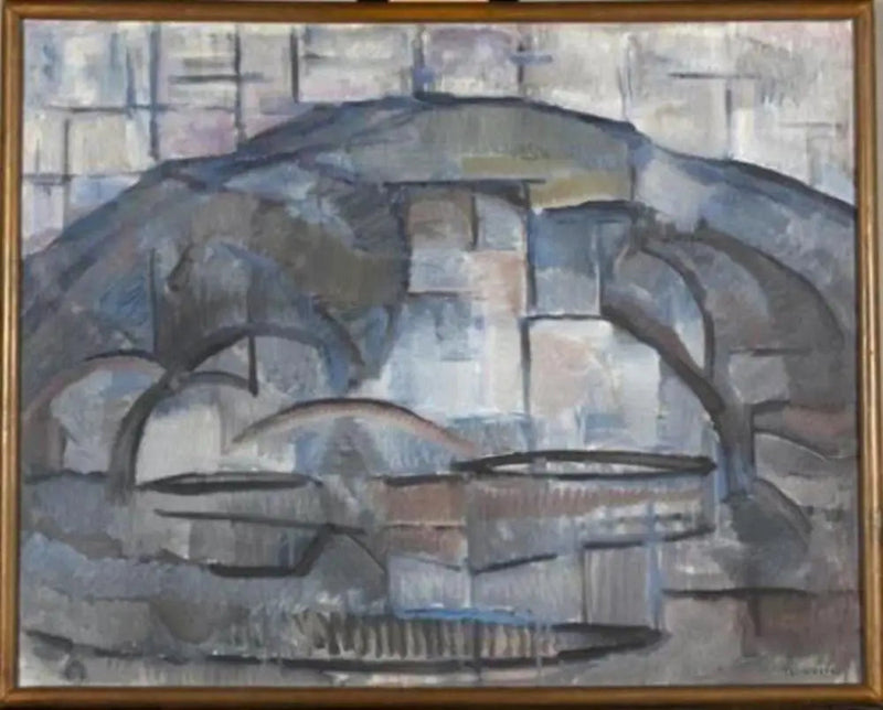 Landskap - Piet Mondrian