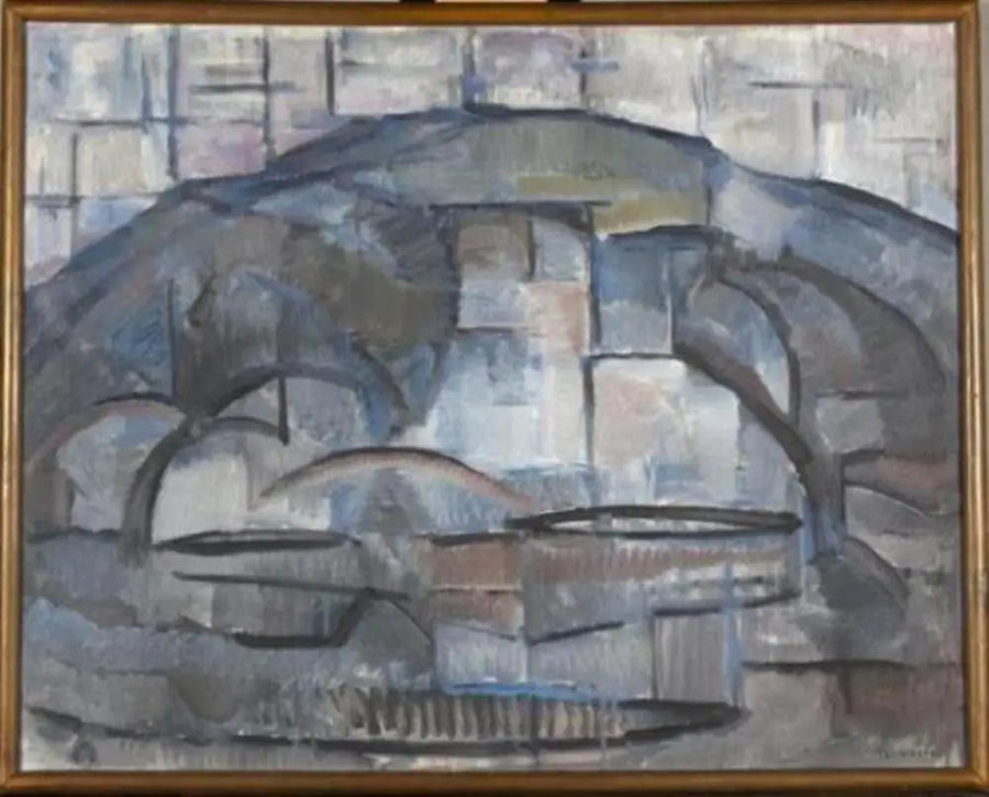 Landskap - Piet Mondrian