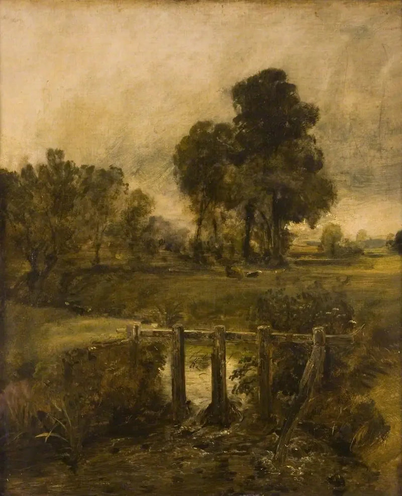 Landskap nær Dedham - John Constable
