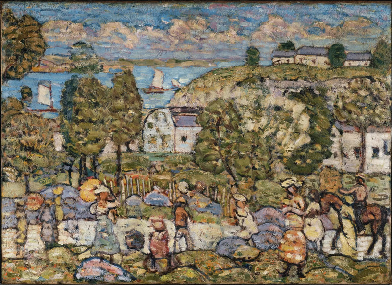 Landskap nær Nahant - Maurice Prendergast

Source:
Paysage près de Nahant - Maurice Prendergast